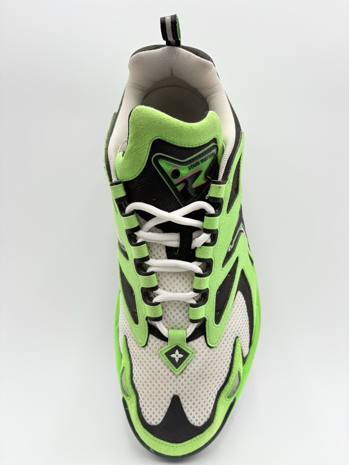 Size 7 LV (8-8.5 US) Louis Vuitton Tactic Runner ' Green ' | GREAT CONDITION!