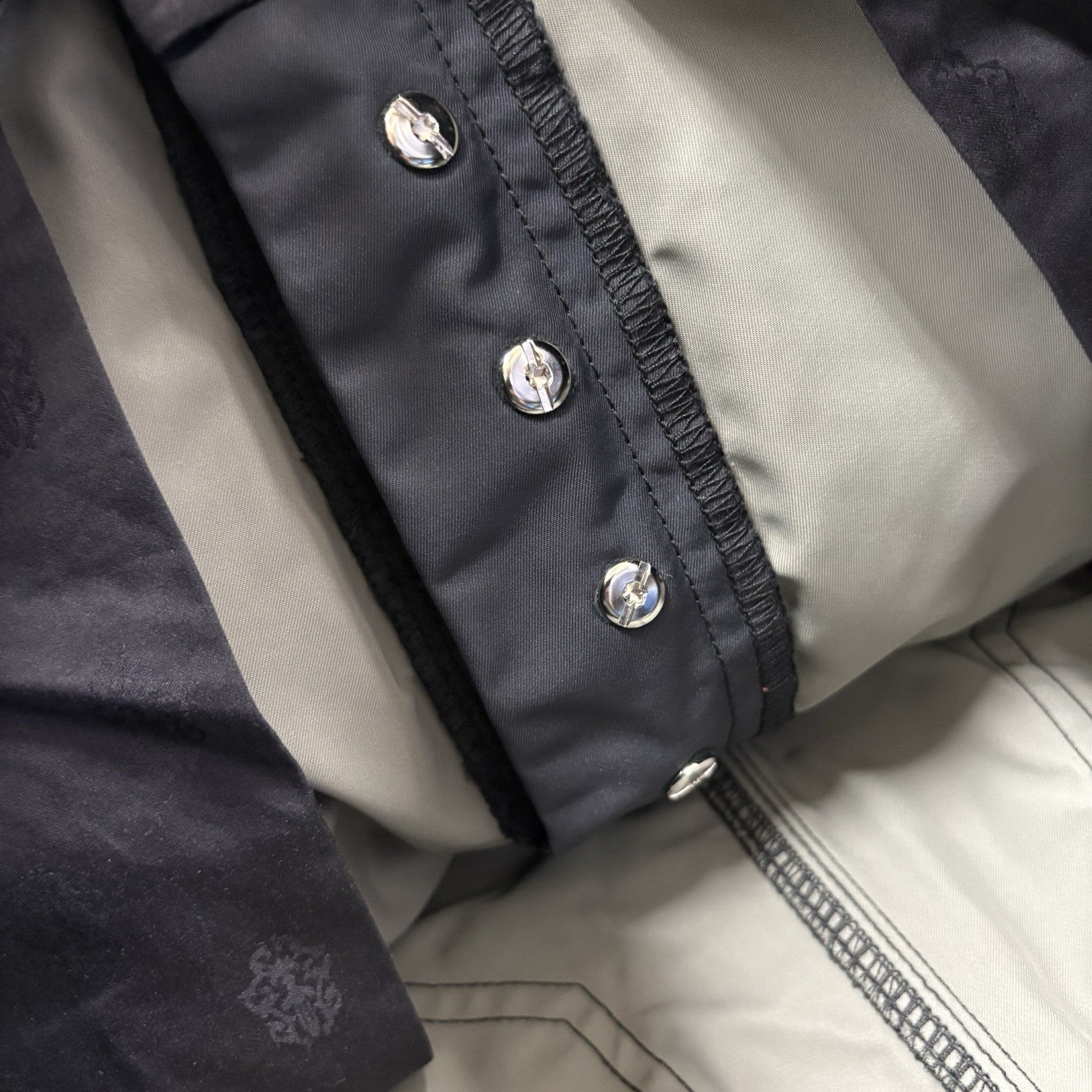 Size 30 - Chrome Hearts Leather Knee Carpenter Pants ' Black ' | WORN 1-3X