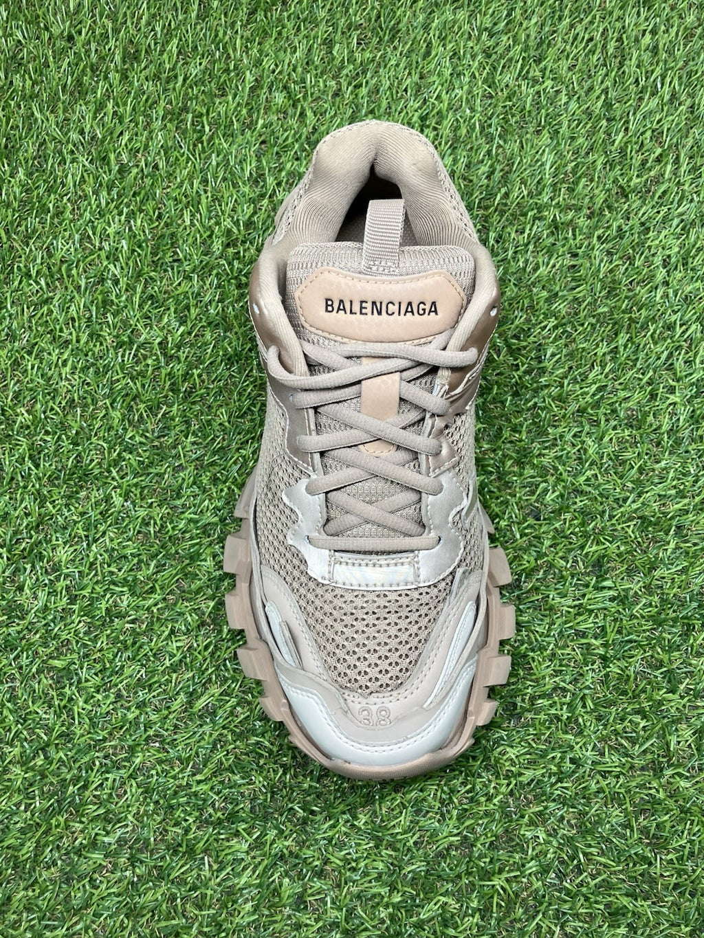 Size 38 - Balenciaga Track.3 ' Beige ' | GREAT CONDITION!