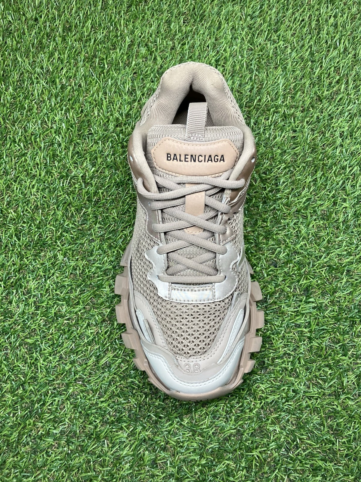 Size 38 - Balenciaga Track.3 ' Beige ' | GREAT CONDITION!