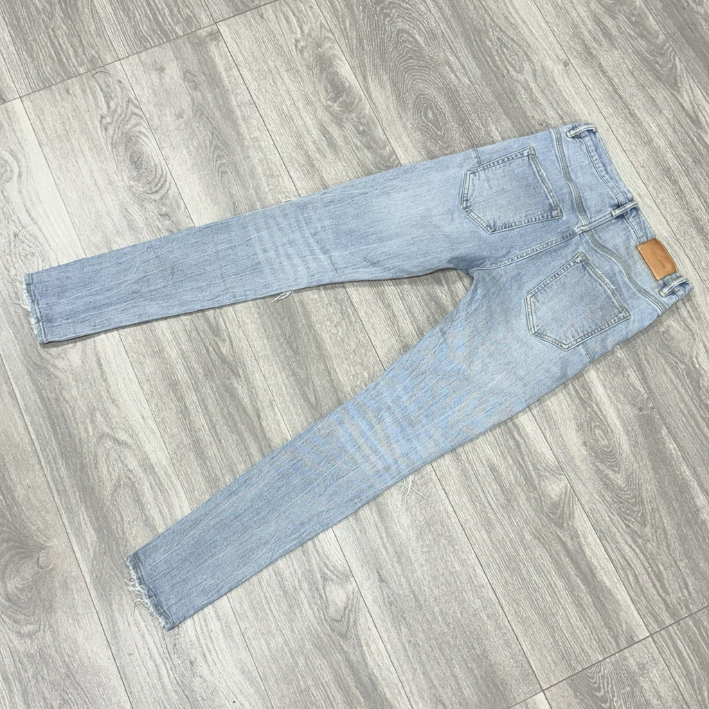 Size 30 - Purple Brand ' Light Blue ' | Ripped-Knee | GREAT CONDITION!