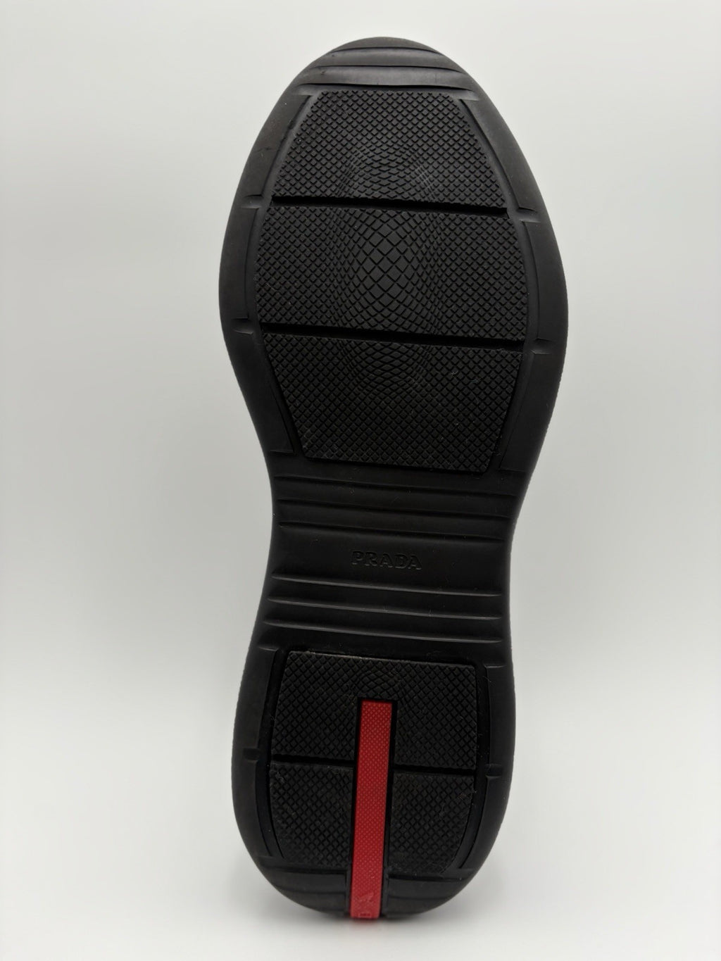 Size 10.5 UK (11.5 US) Prada Americas Cup ' Black ' | SUPER CLEAN!
