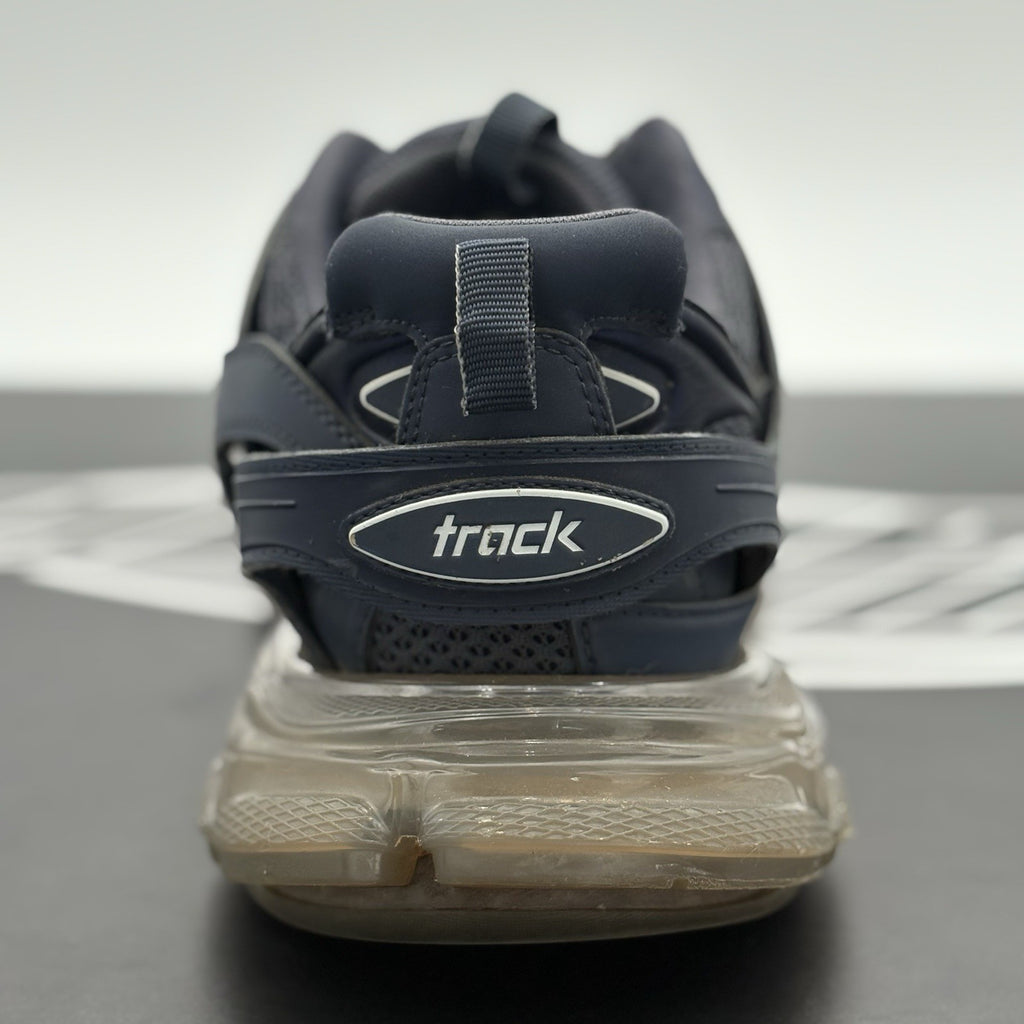 Size 44 (11 US) - Balenciaga Track Sneaker ' Navy ' | GOOD CONDITION!