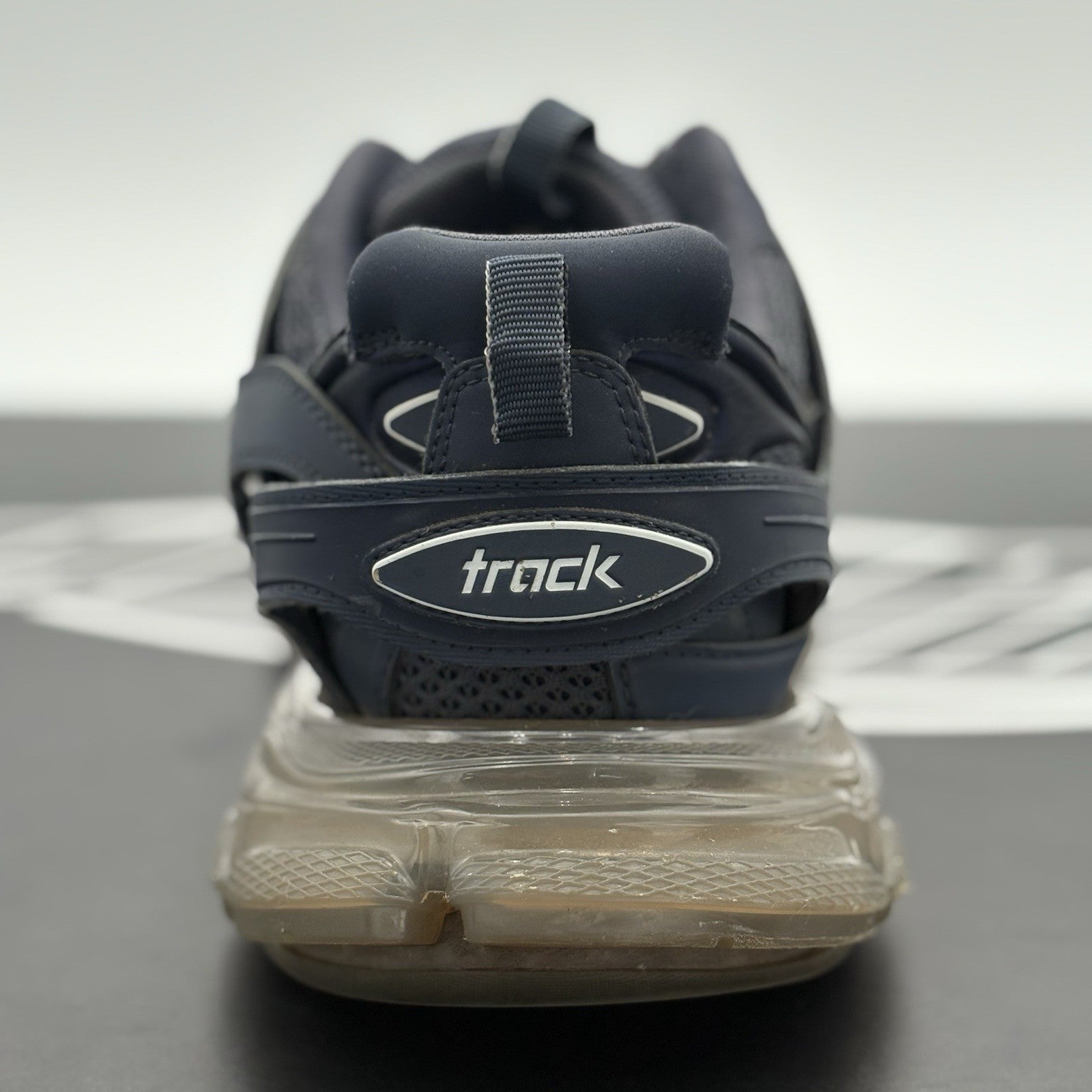 Size 44 (11 US) - Balenciaga Track Sneaker ' Navy ' | GOOD CONDITION!