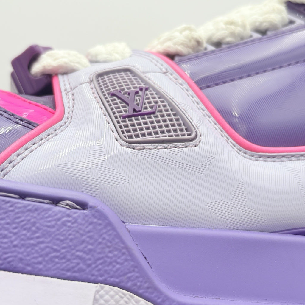 Size 8 LV (9-9.5 US) - Louis Vuitton Maxi ' Purple Pink ' | SUPER CLEAN!