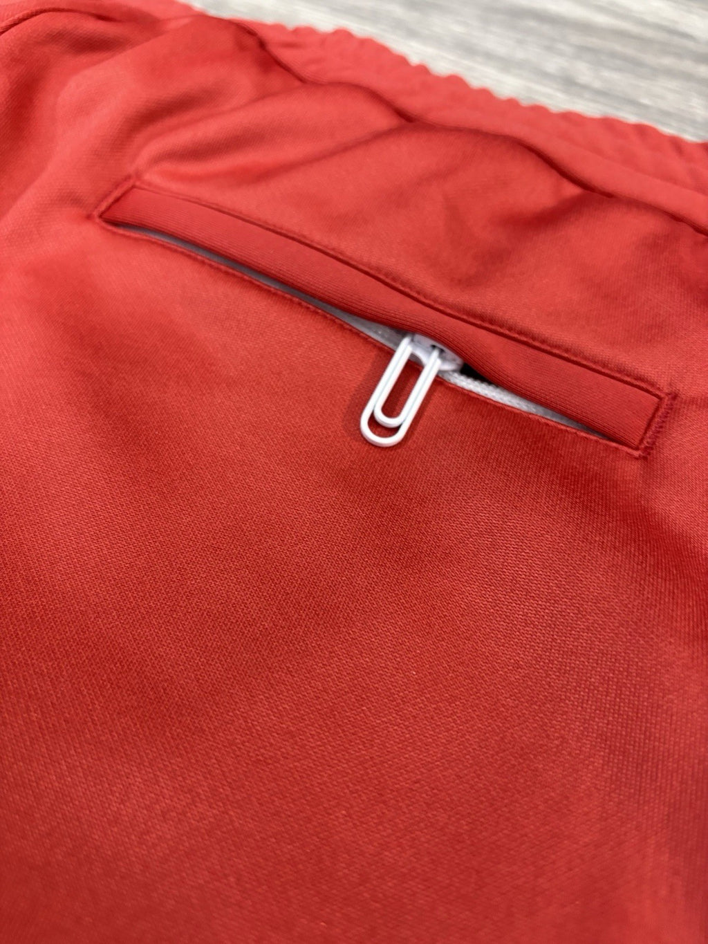 Size XXL - Off-White Single Arrow Slim Trackpant ' Red ' | NEW!