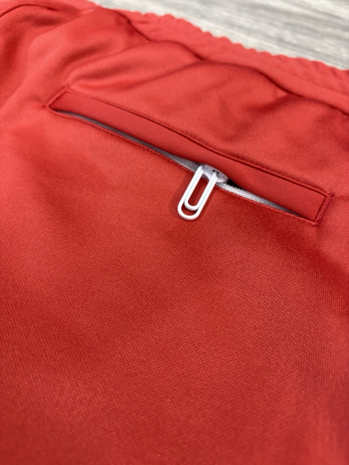 Size XXL - Off-White Single Arrow Slim Trackpant ' Red ' | NEW!