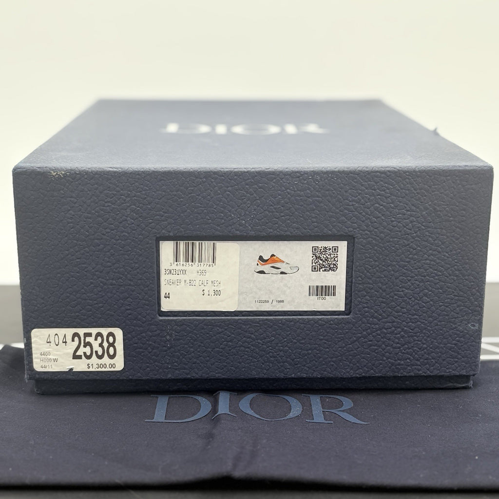 Size 44 (11 US) - Dior B22 ' Orange ' | SUPER CLEAN!