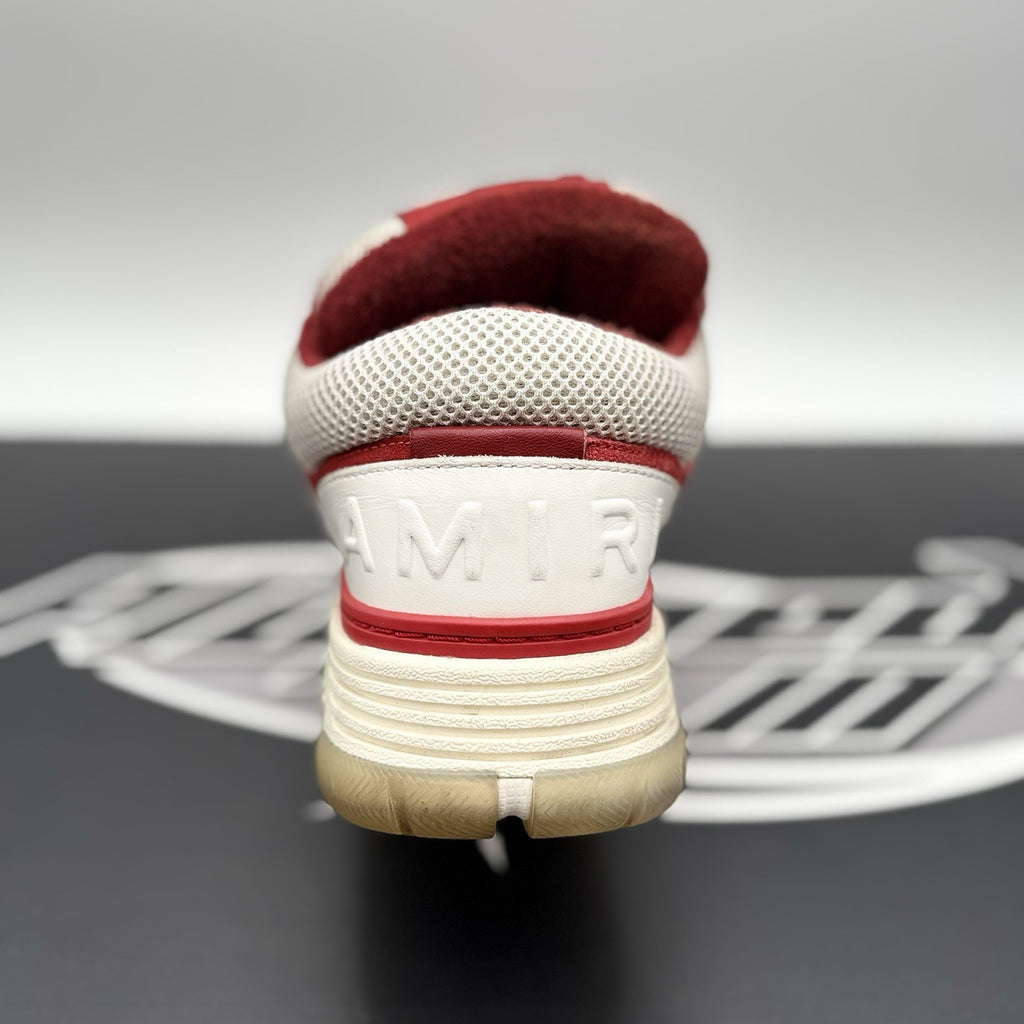 Size 42 (9 US) Amiri MA-1 ' White, Red ' | GOOD CONDITION!