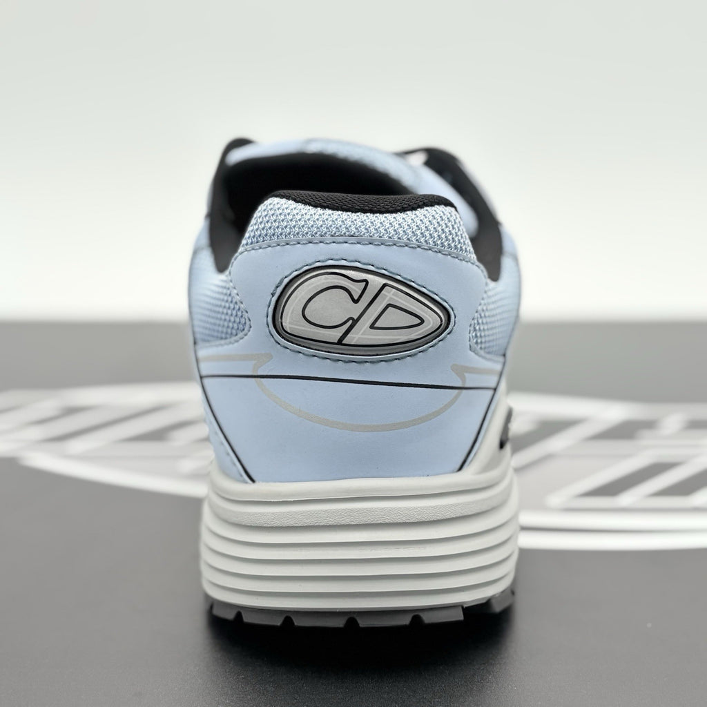 Size 46 (13 US) Dior B30 Reflective Sneaker ' Blue Gray ' | ONLY WORN ONCE!
