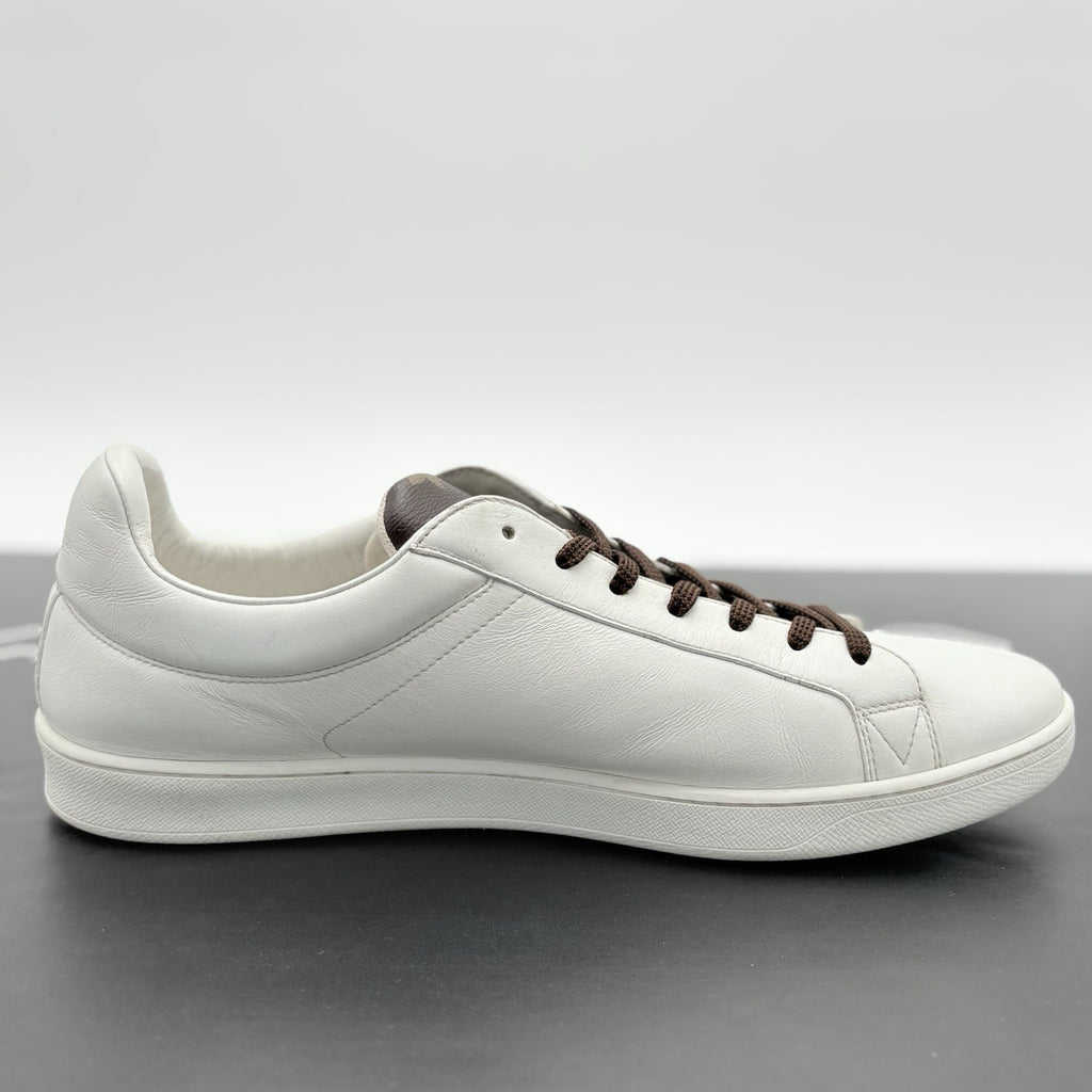 Size 10.5 LV (11.5-12 US) Louis Vuitton Luxembourg ' White ' | GOOD CONDITION!