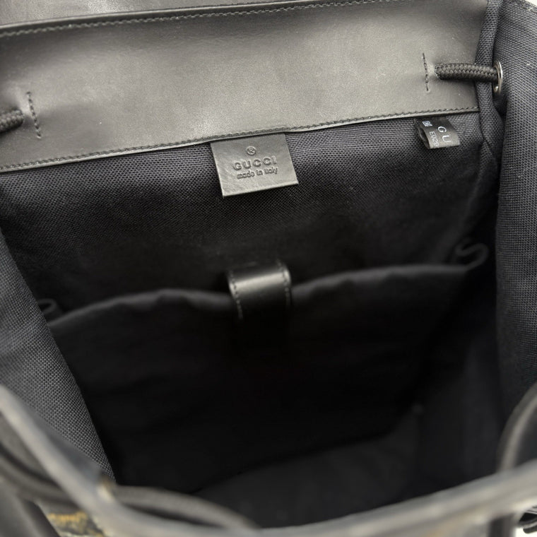 Bestiary GG Supreme Tigers Backpack Black Grey — photo 17