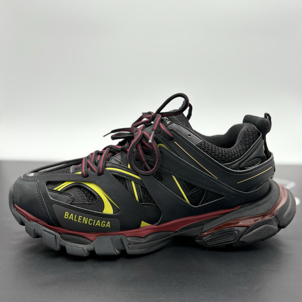 Size 43 (10 US) - Balenciaga Track Sneaker ' Black Bordeaux ' | SUPER CLEAN!