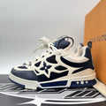 Size 10 LV (11-11.5 US) - Louis Vuitton Skate ' Marine ' | GOOD CONDITION