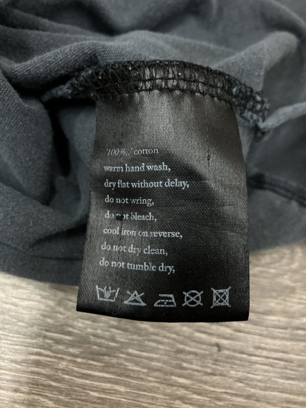 Size Small - Ksubi Sign Of The Times T-Shirt ' Blue ' | GOOD CONDITION!