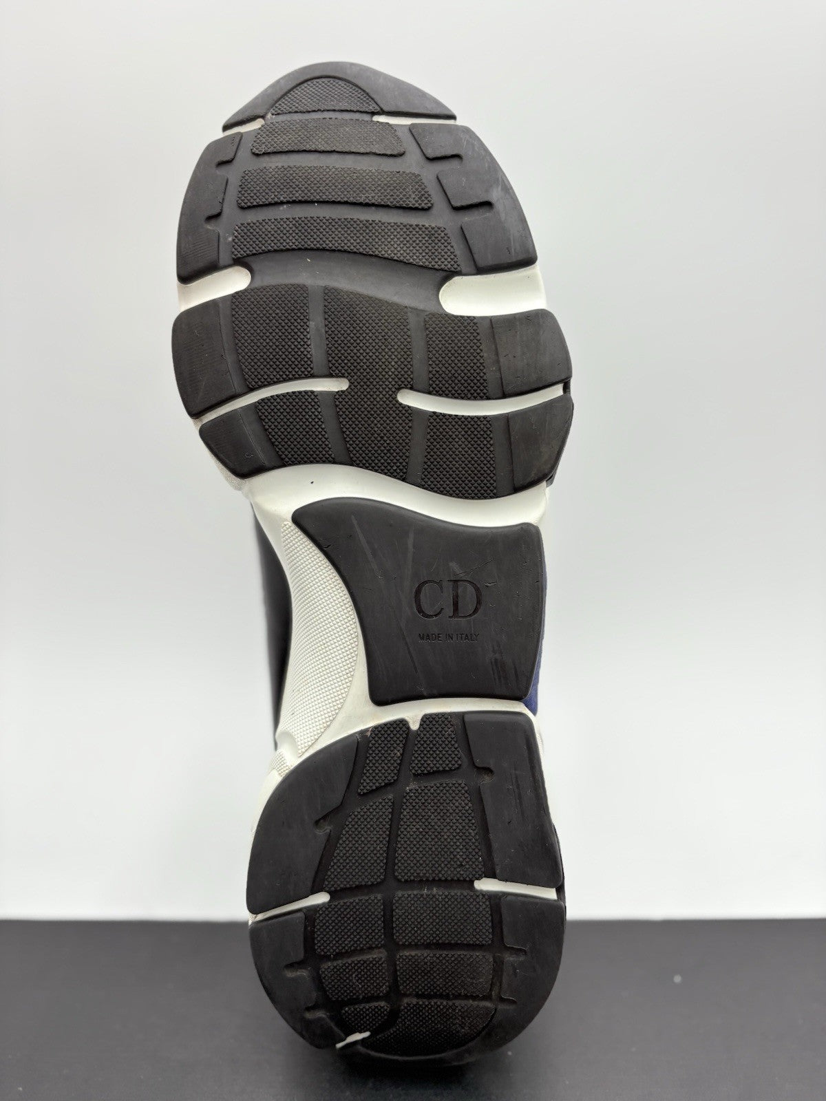 Size 48 (15 US) Dior B22 Sneaker ' Navy Black White ' | SUPER CLEAN!