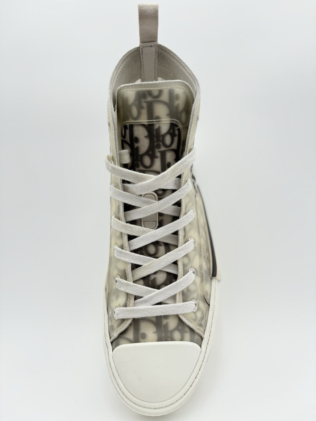Size 41 (8 US) - Dior B23 Oblique High ' Beige ' | GOOD CONDITION!