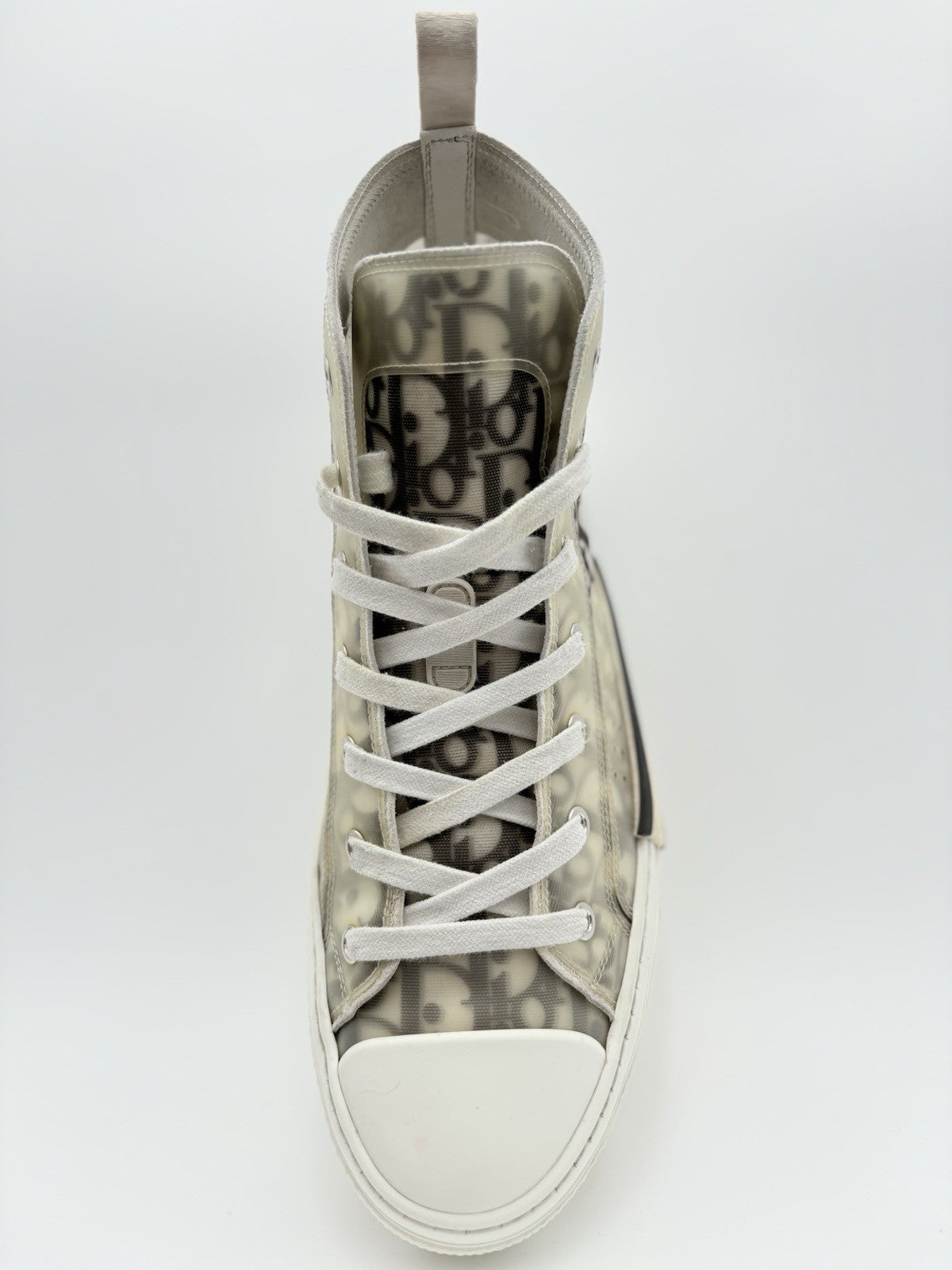 Size 41 (8 US) - Dior B23 Oblique High ' Beige ' | GOOD CONDITION!