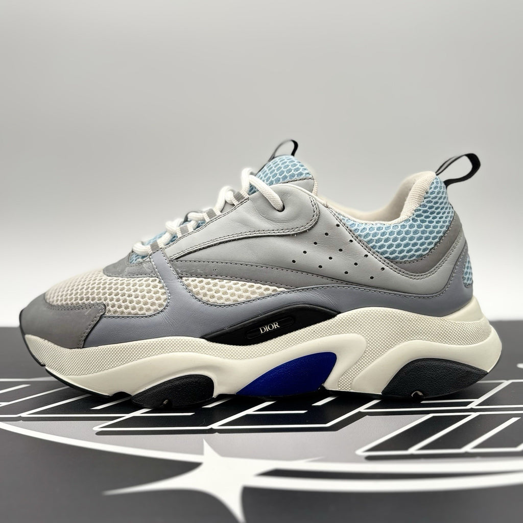 Size 44 (11 US) - Dior B22 Sneaker ' Grey Blue '