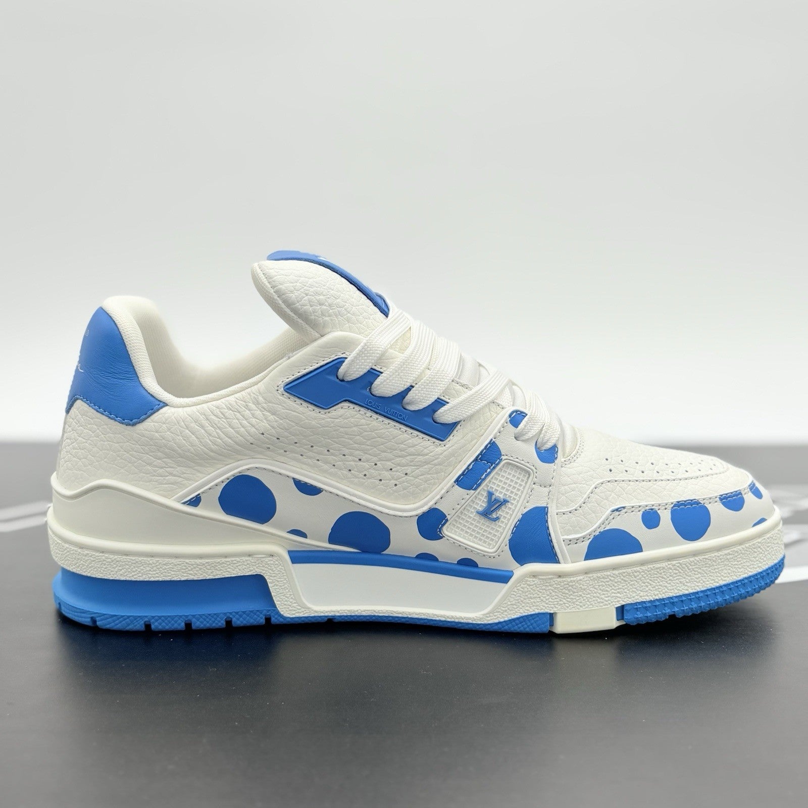 Size 6 LV (7-7.5 US) Louis Vuitton x Yayoi Kusama ' White Blue ' | BRAND NEW!