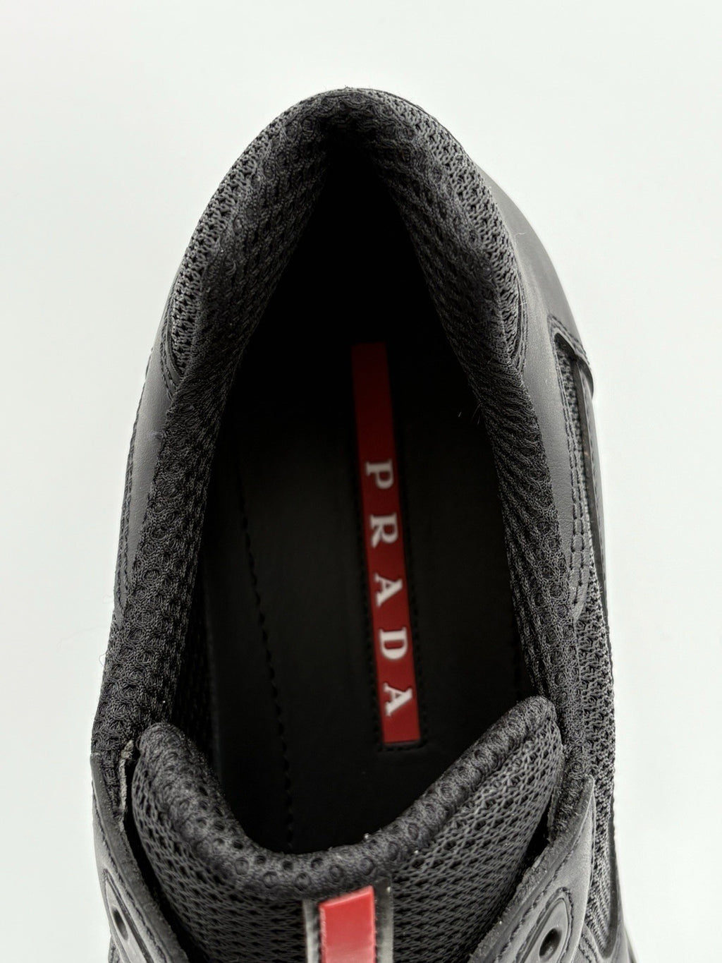 Size 8 UK (9 US) - Prada Americas Cup ' Black ' | EXCELLENT CONDITION!