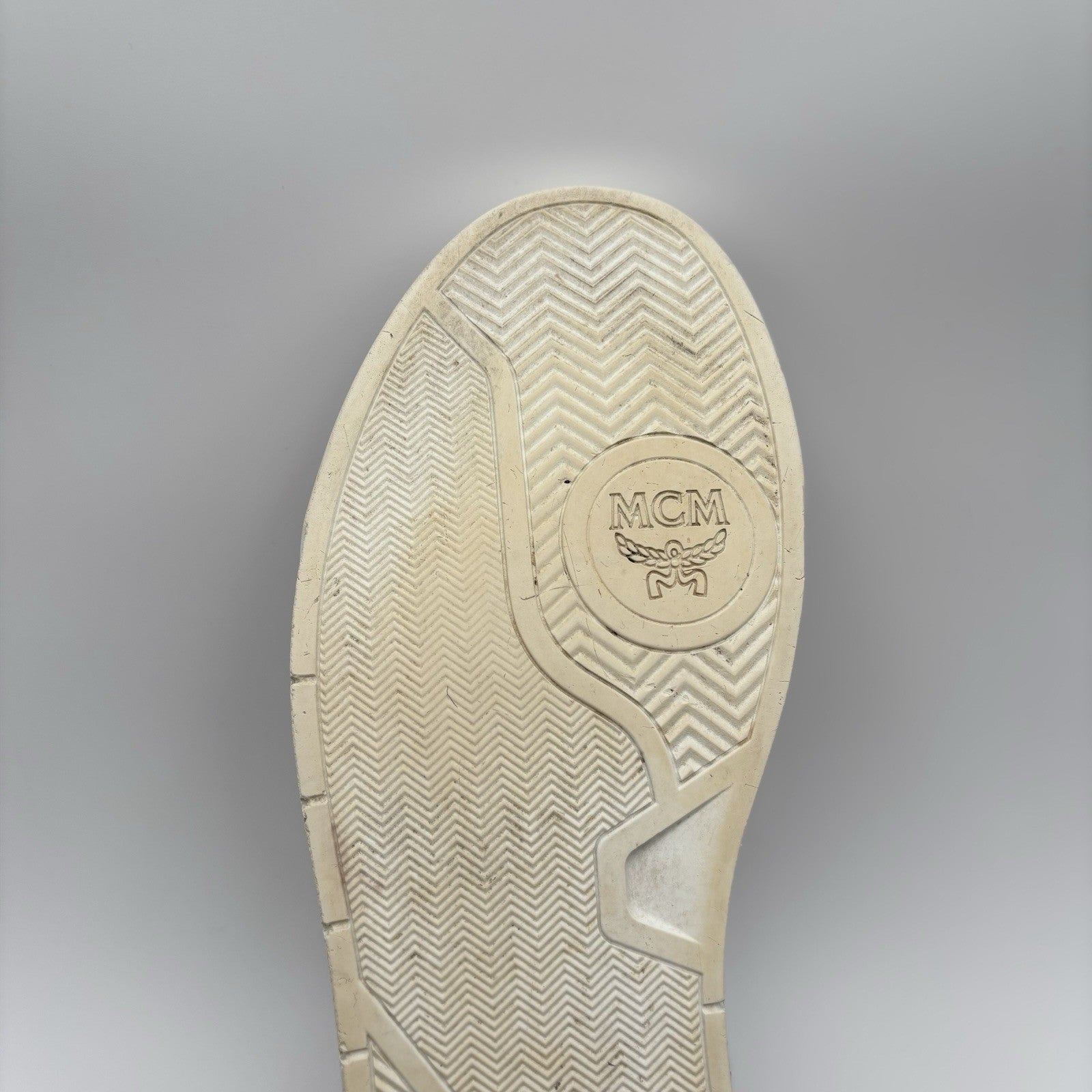 Size 45 (12 US) - MCM Terrain monogram-print sneakers | GOOD CONDITION!