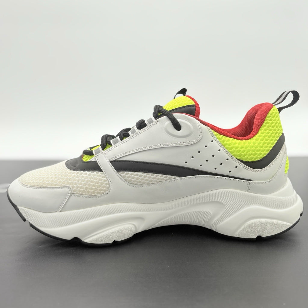 Size 44 (11 US) - Dior B22 Sneaker ' Yellow Red ' | ONLY WORN 3x !