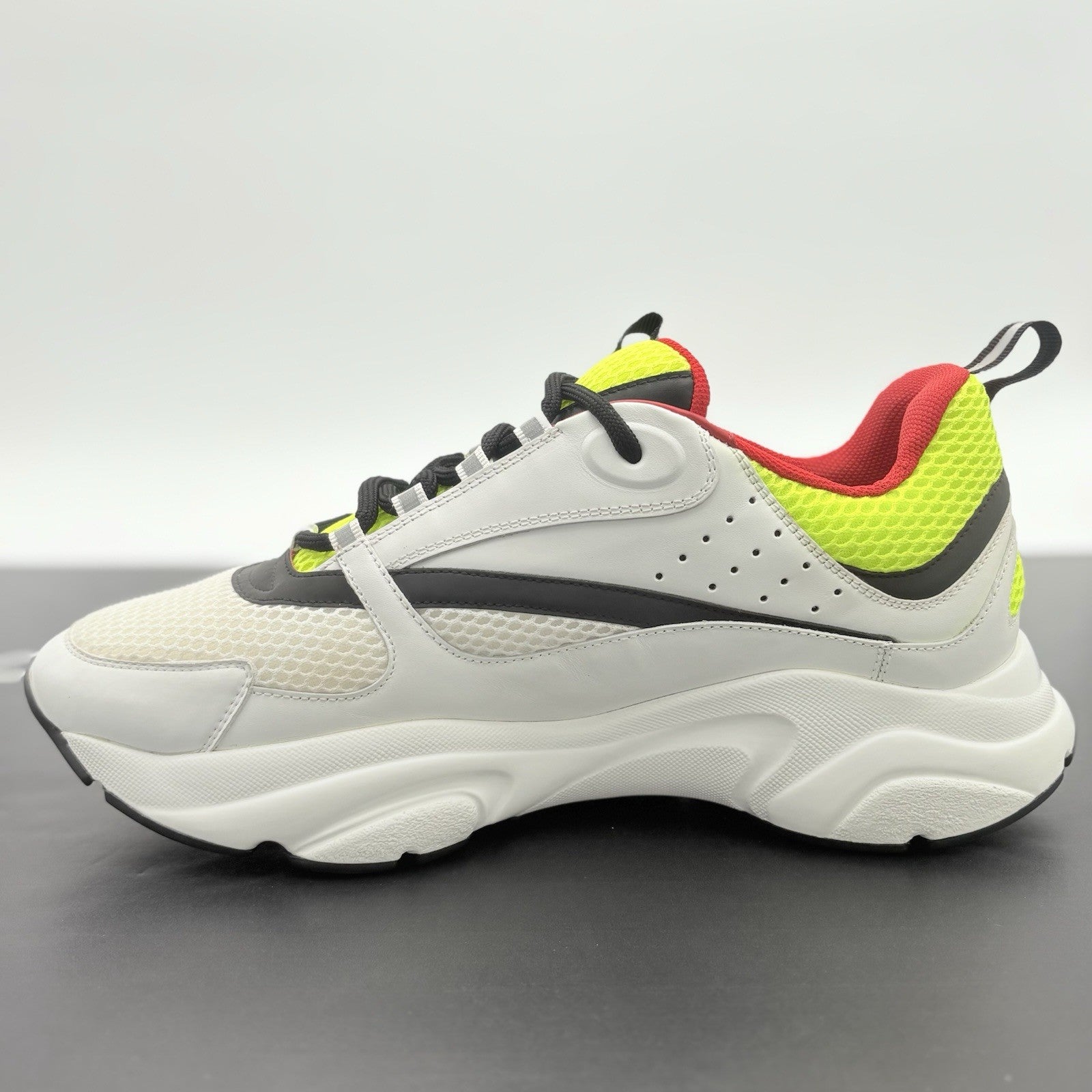 Size 44 (11 US) - Dior B22 Sneaker ' Yellow Red ' | ONLY WORN 3x !