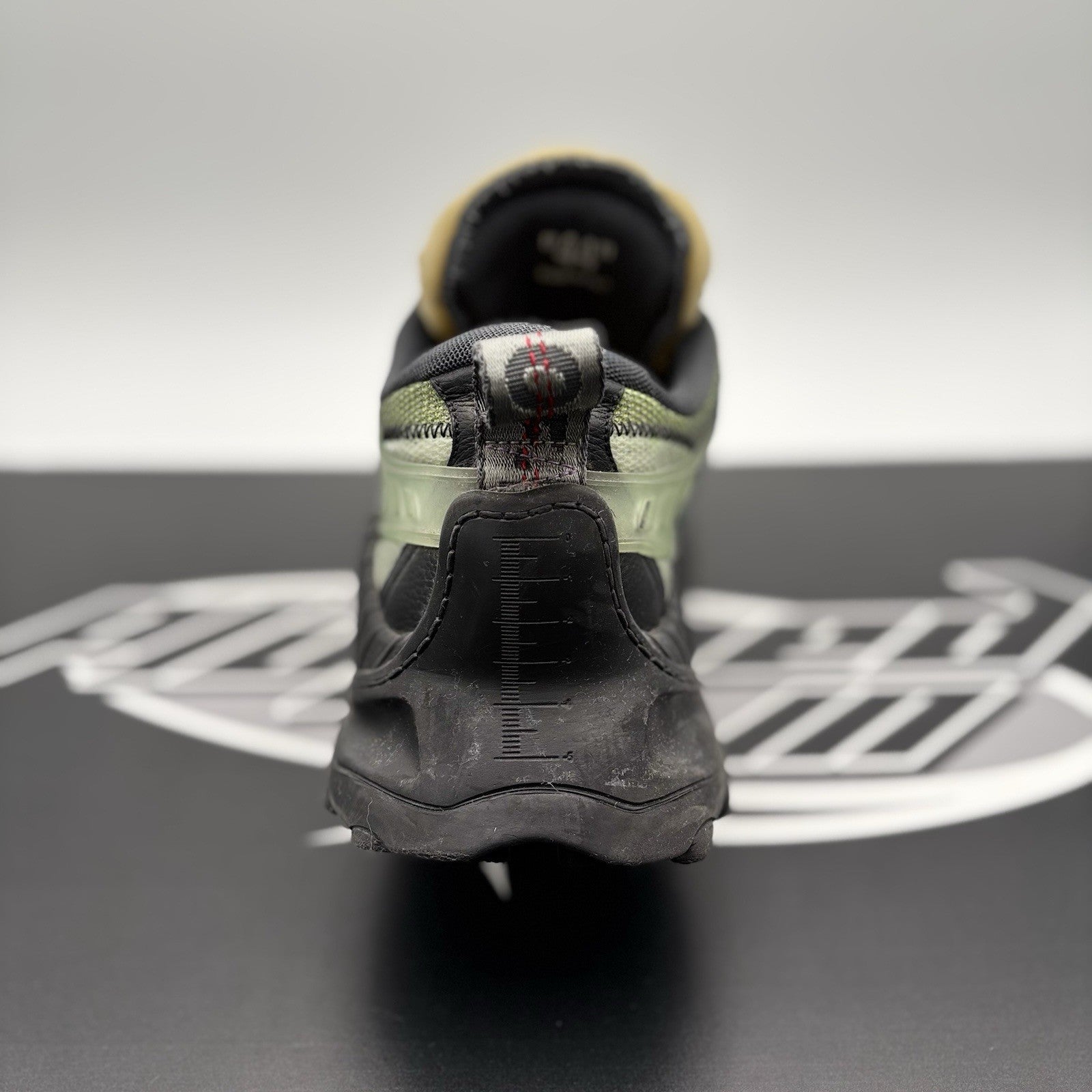Size 44 (11 US) Off-White ODSY-1000 ' Grey Lime ' | GREAT CONDITION!