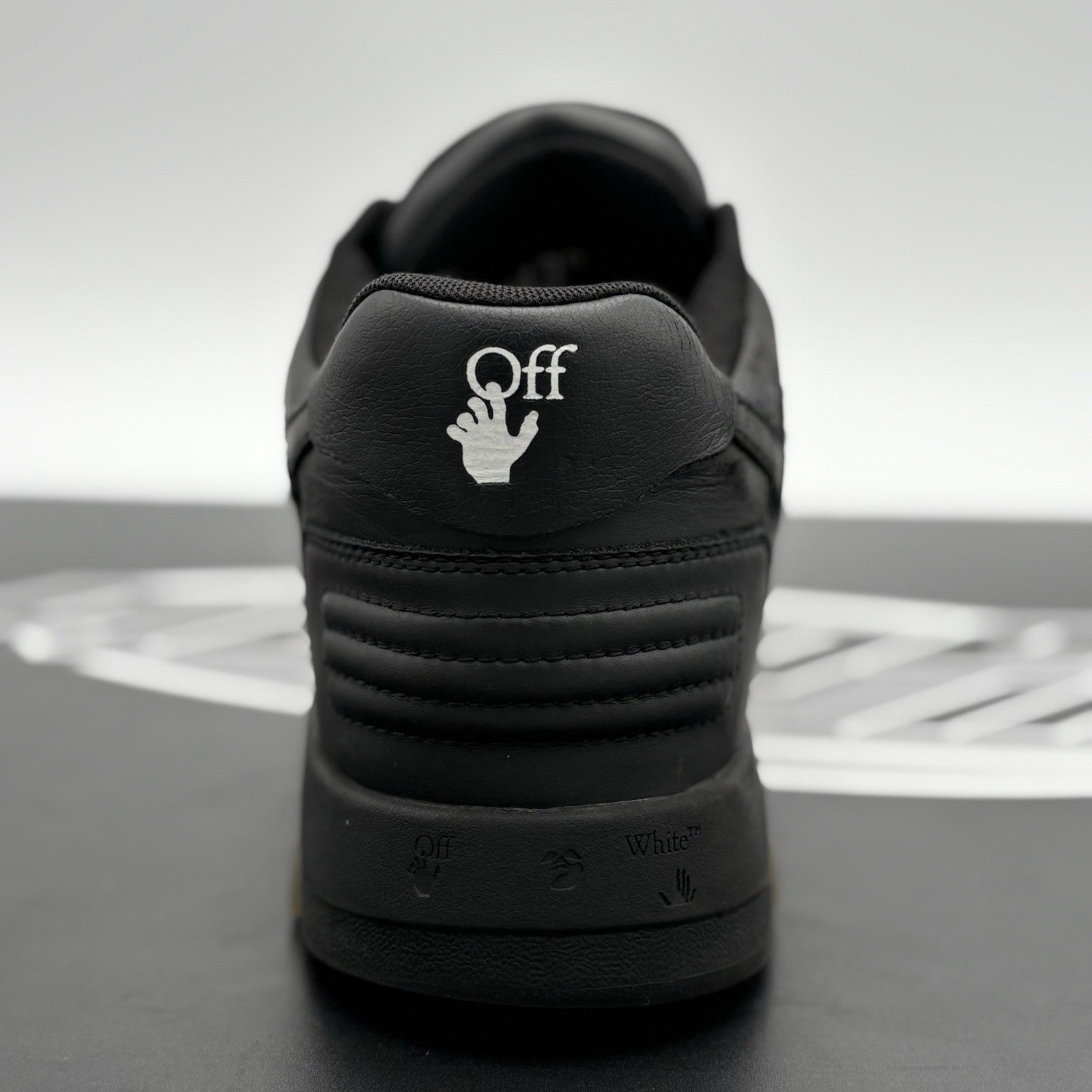 Size 43 (10 US) Off-White Out of Office ' Black ' | GREAT CONDITION!