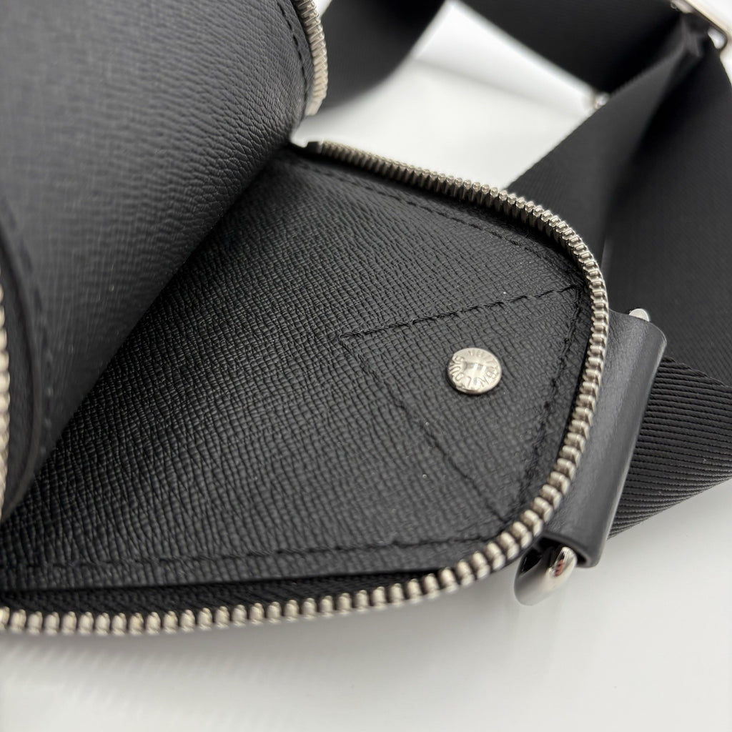 Louis Vuitton Sling Bag Damier Graphite Canvas ' Black ' | SUPER CLEAN!