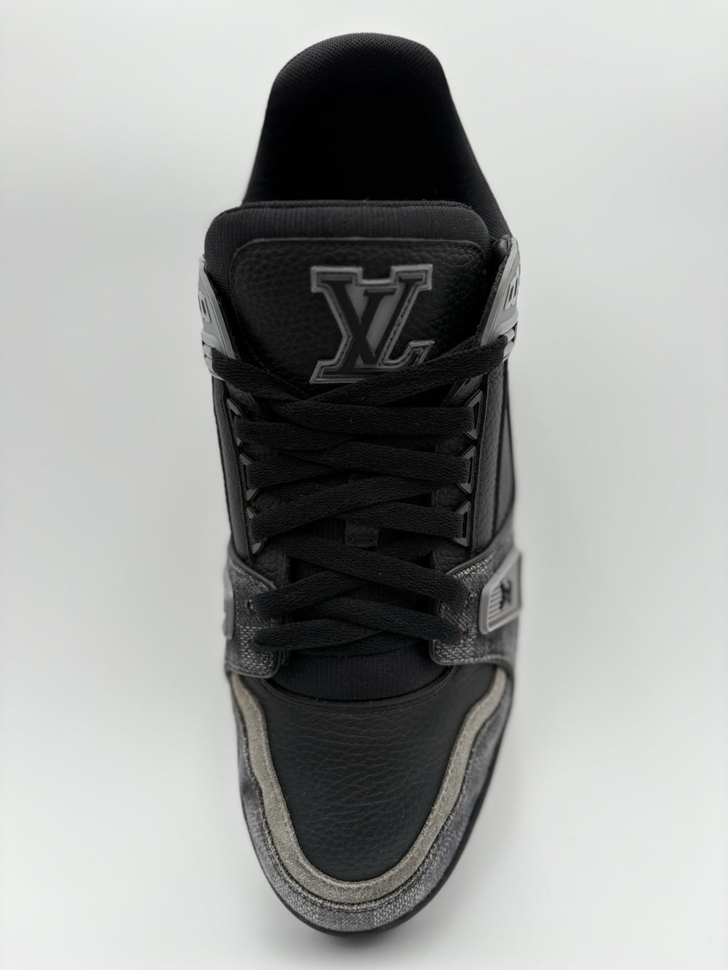 Size 8 LV (US 9-9.5) Louis Vuitton Trainer ' Damier Denim ' | GOOD CONDITION!