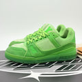 Size 7 LV (8-8.5 US) - Louis Vuitton Trainer ' Slime Green ' | GREAT CONDITION!
