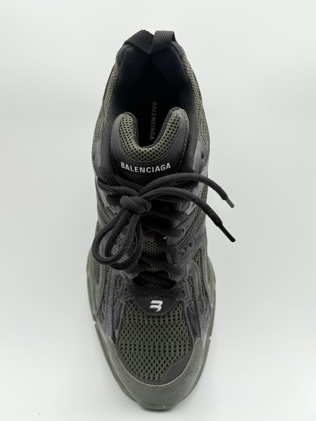 Size 44 (11 US) - Balenciaga Men’s X-Pander ' Green Black ' | SUPER CLEAN!