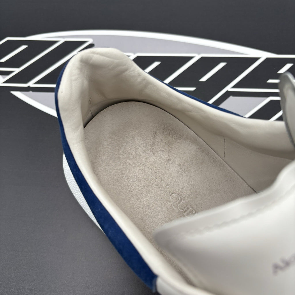 Size 45 (12 US) - Alexander McQueen Oversized ' White, Blue ' | GREAT CONDITION!