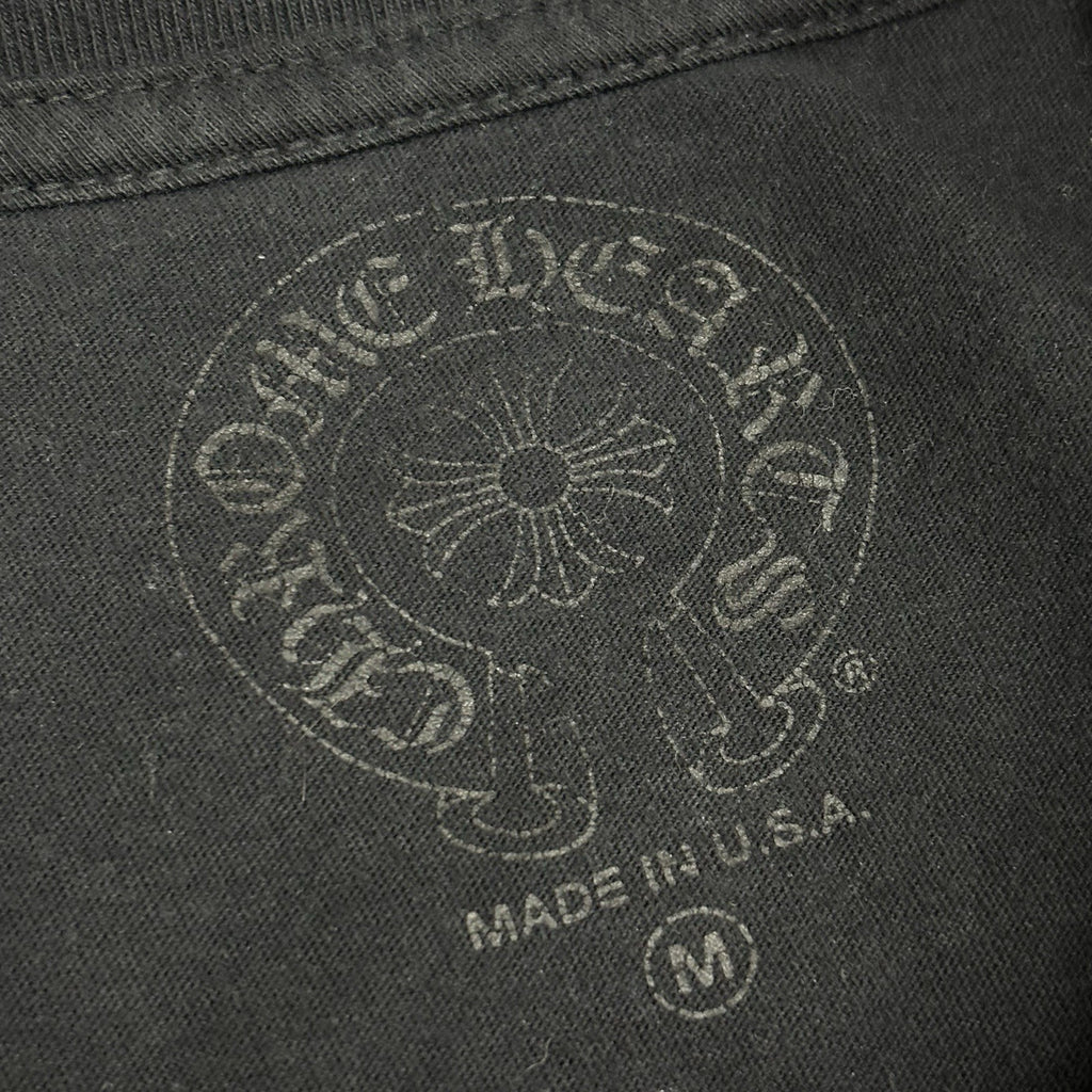 Size M - Chrome Hearts Multi Cross Cemetery T-Shirt ' Black ' | SUPER CLEAN!