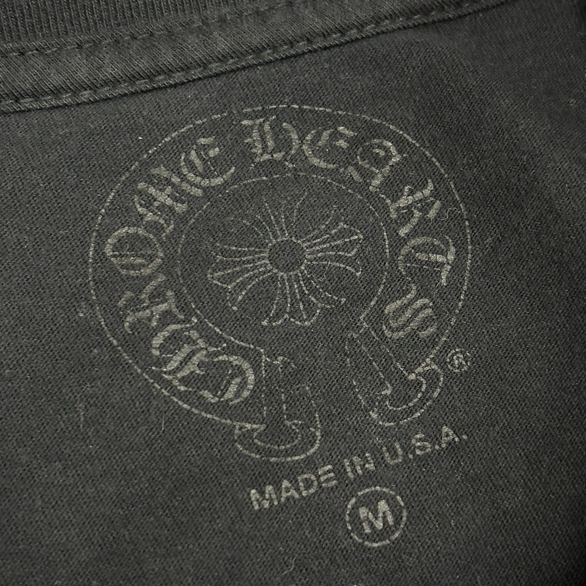 Multi Cross Cemetery T-Shirt Black — photo 14
