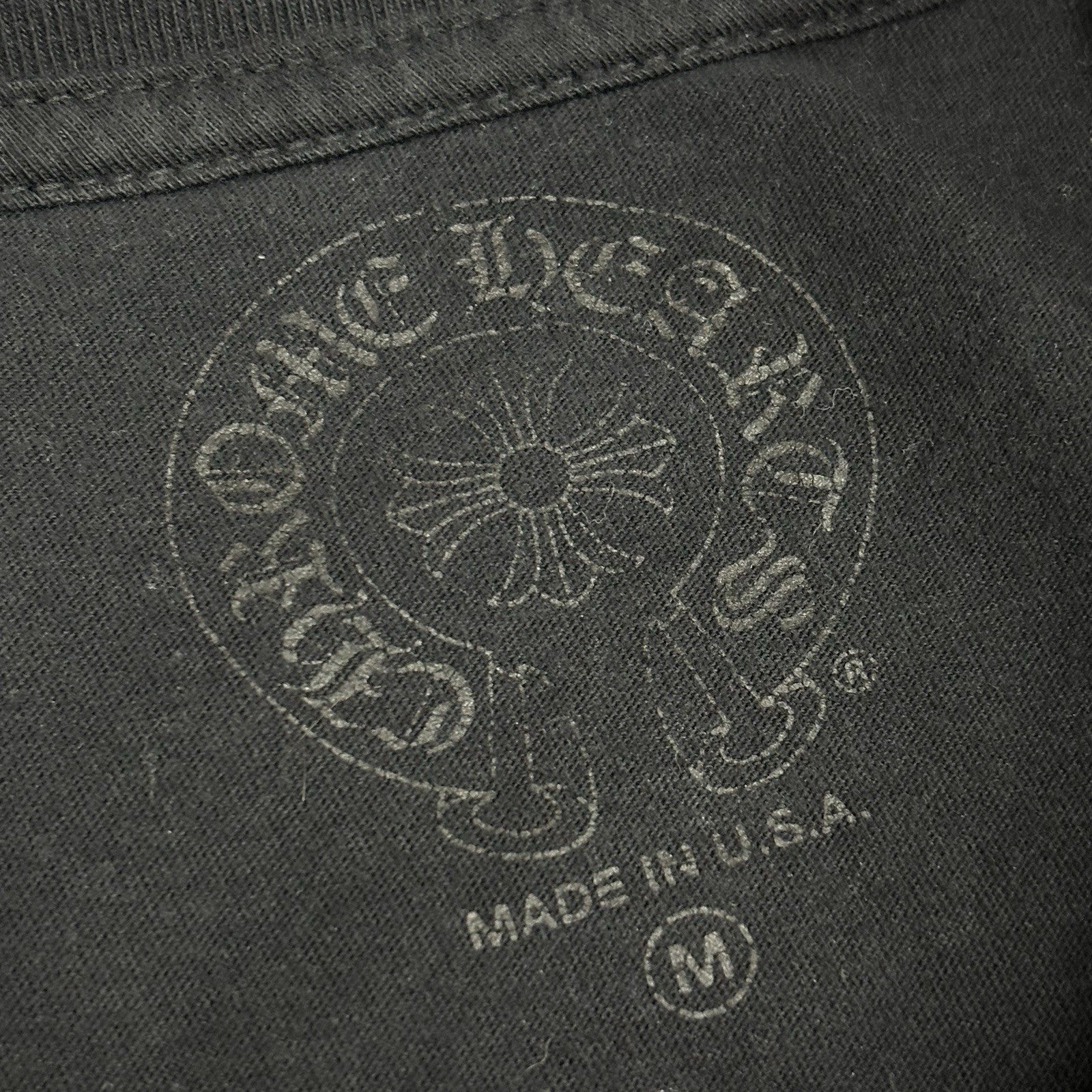 Size M - Chrome Hearts Multi Cross Cemetery T-Shirt ' Black ' | SUPER CLEAN!