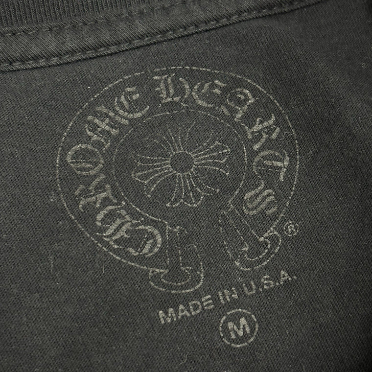 Multi Cross Cemetery T-Shirt Black — photo 14