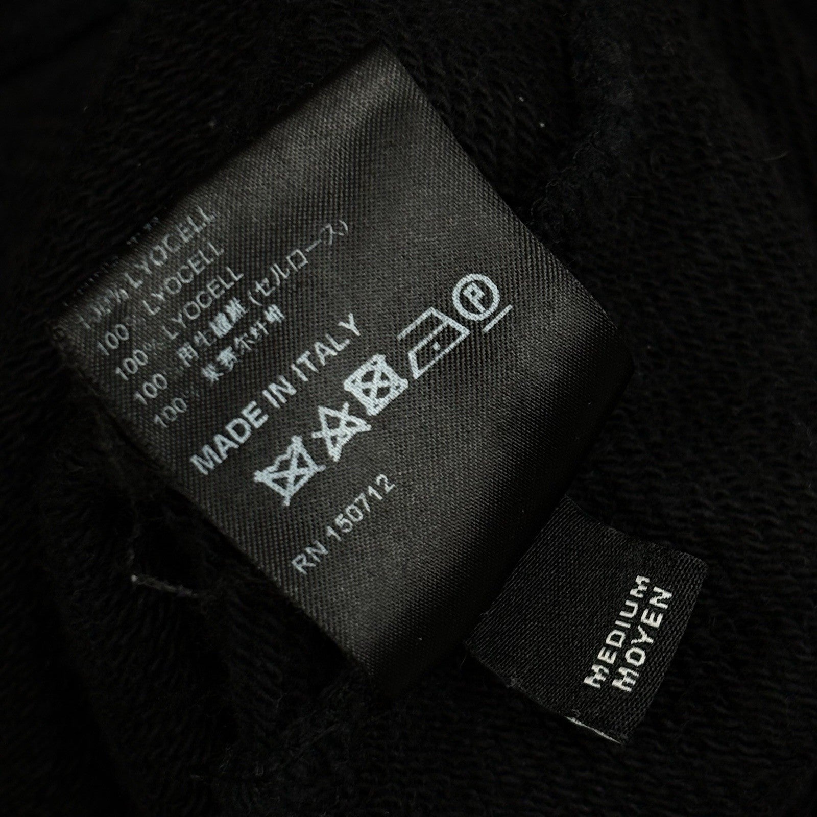Size M - Amiri Bar Logo Hoodie ' Black ' | GREAT CONDITION!