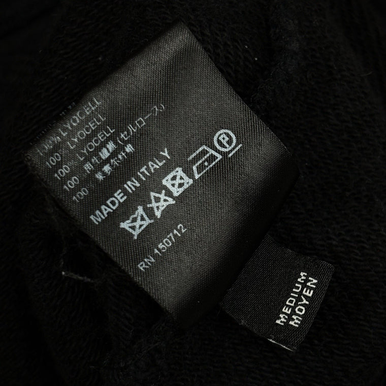 Bar Logo Hoodie Black — photo 11