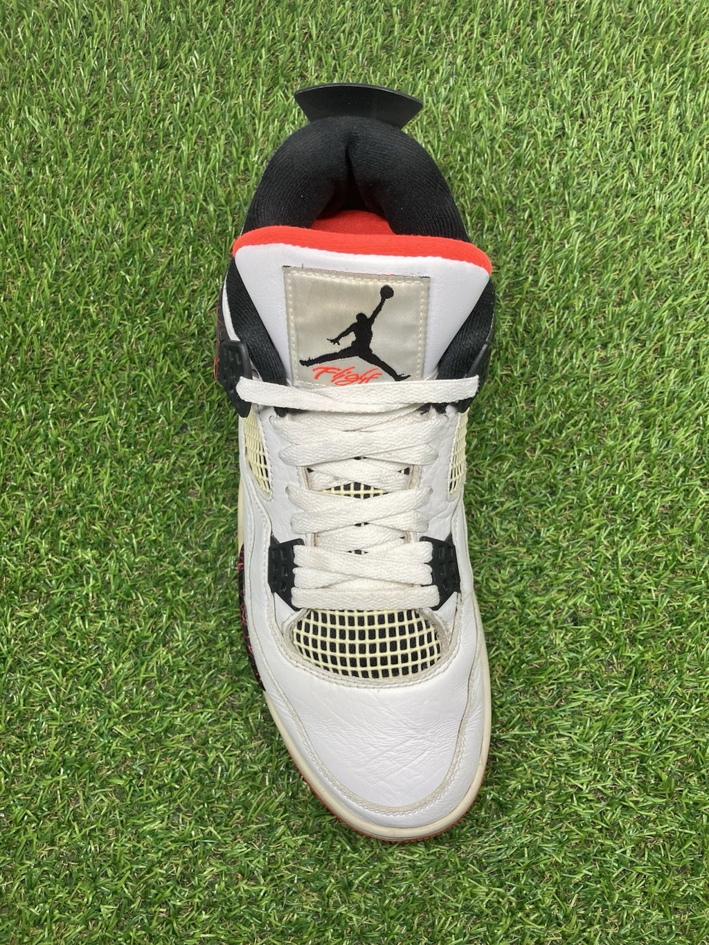 Size 10.5 - Nike Jordan 4 Retro ' Pale Citron ' | GOOD CONDITION!