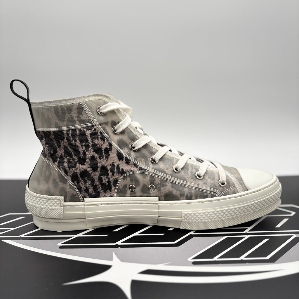 Size 45 (12 US) Dior B23 High ' Brown Leopard ' | GREAT CONDITION!