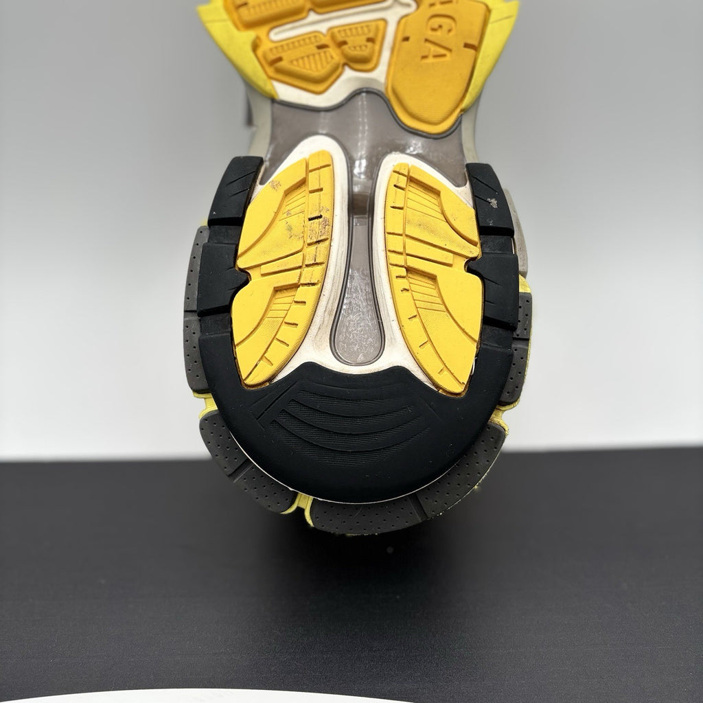 Size 45 (12 US) - Balenciaga Track ' White Yellow ' | GOOD CONDITION!