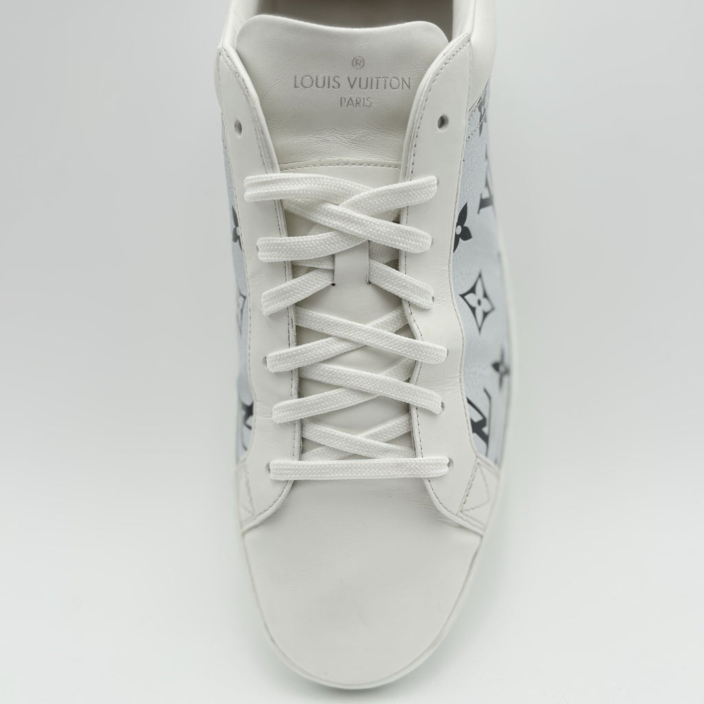 Size 9 LV (10-10.5 US) Louis Vuitton Monogram Luxembourg ' White ' | GOOD COND!