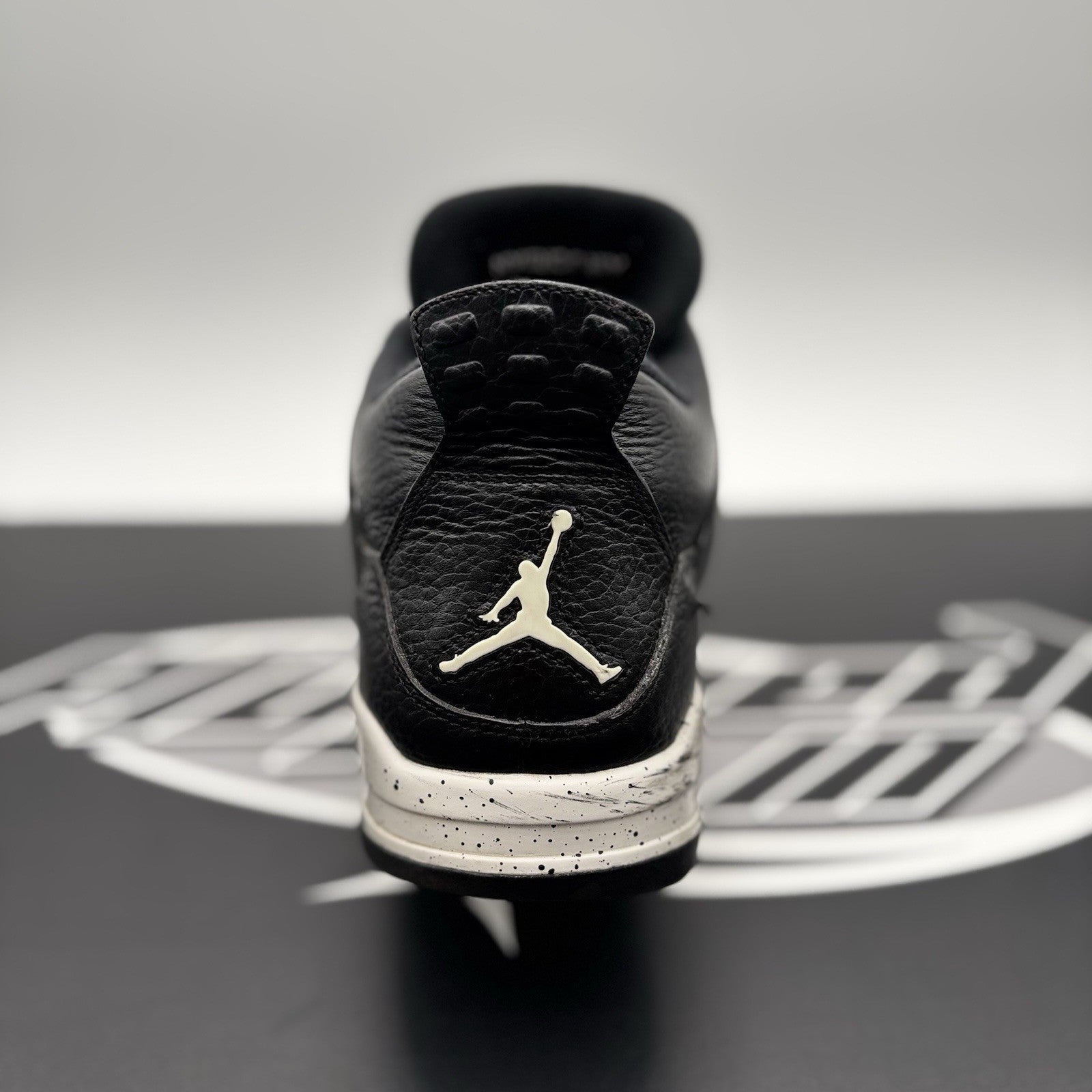 Size 11.5 - Nike Air Jordan 4 Retro 2015 ' Oreo '