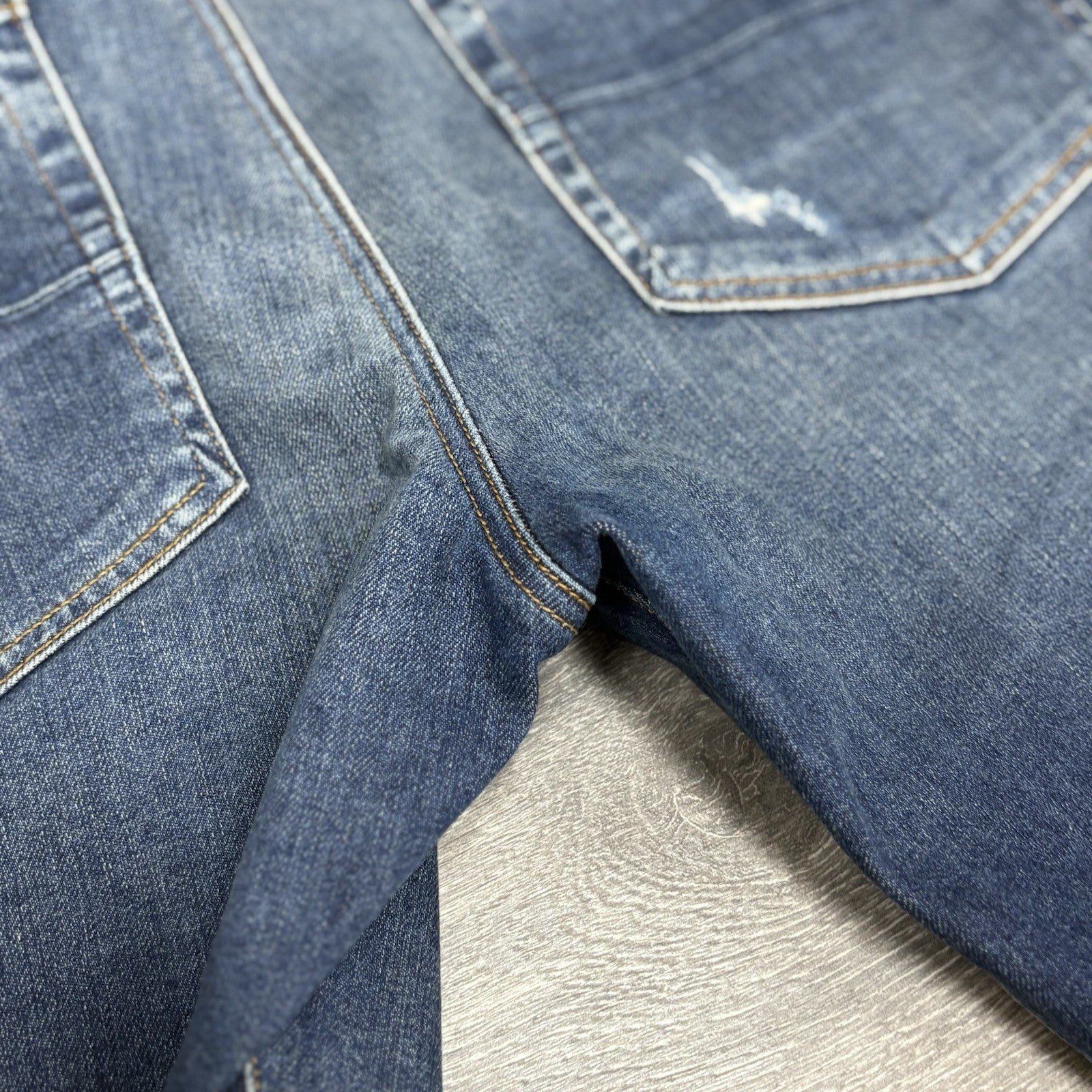 Size 38 - Amiri Stack Jeans ' Blue ' | SUPER CLEAN!