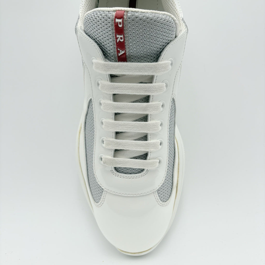 Size 9.5 UK (10.5 US) - Prada Americas Cup ' White ' | GREAT CONDITION!