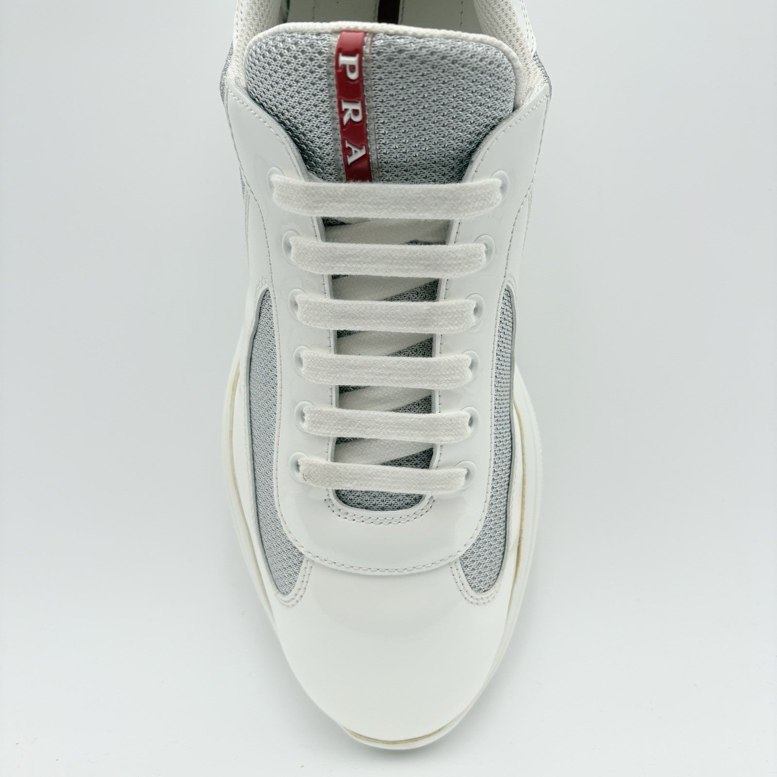 Size 9.5 UK (10.5 US) - Prada Americas Cup ' White ' | GREAT CONDITION!