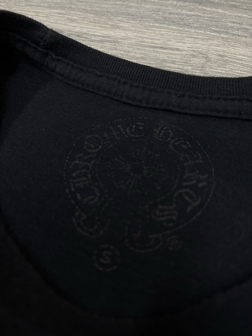 Size Small - Chrome Hearts Dagger Motif T-Shirt ' Black ' | GOOD CONDITION!